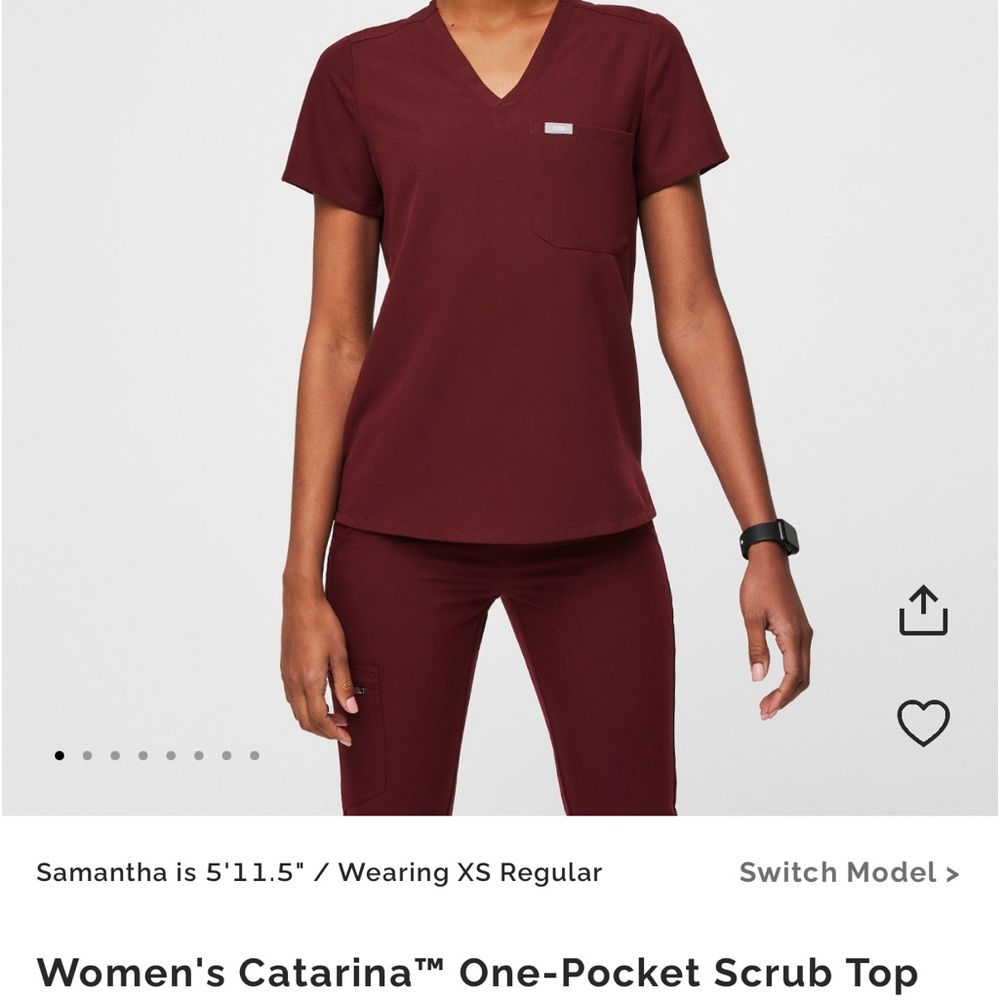 FIGS scrubs set